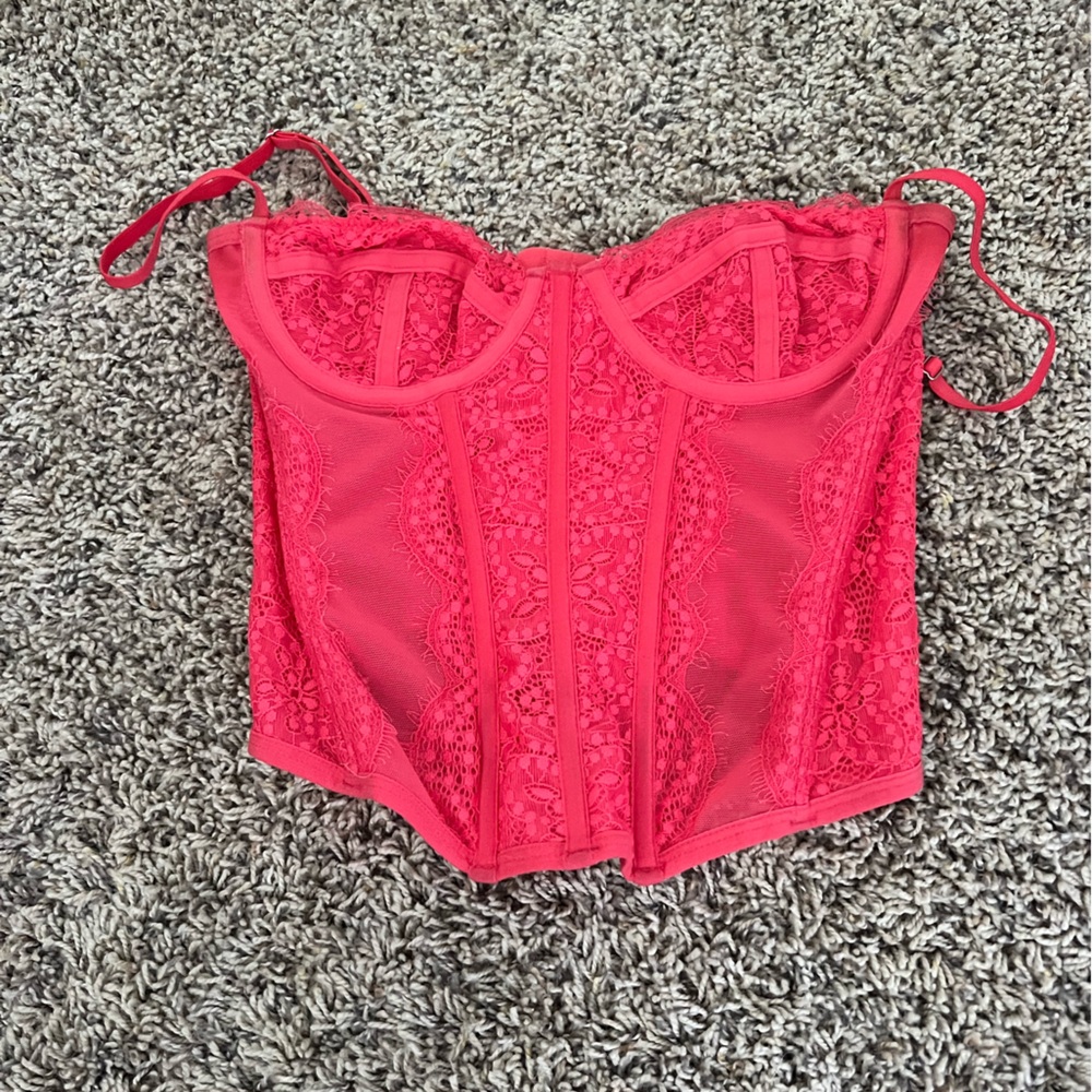 UO corset top